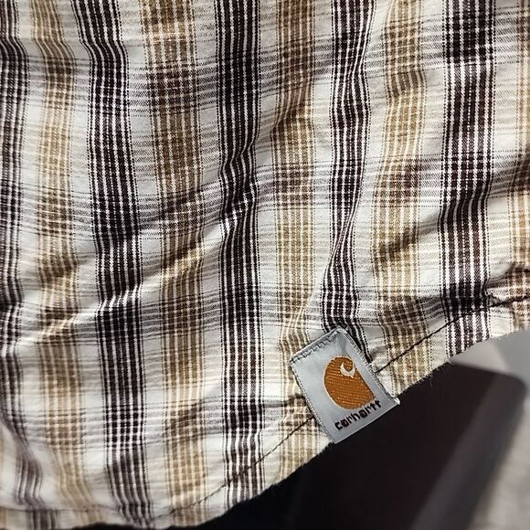 Carhartt Button down size Medium - Picture 4 of 7
